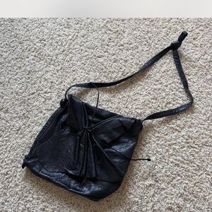 Vintage Carlos Falchi Genuine Leather Crossbody Purse